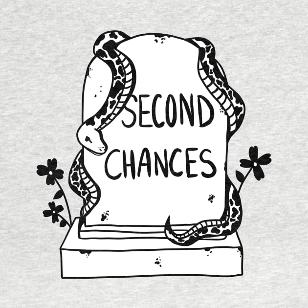 NO SECOND CHANCES by TriciaRobinsonIllustration